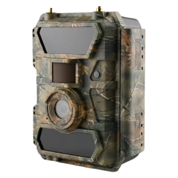 SiFar SF4.0CG Pro 100° GPS — fotopułapka 4G LTE 24 Mpx, moduł GPS, IR 940nm, zasilanie 12×AA