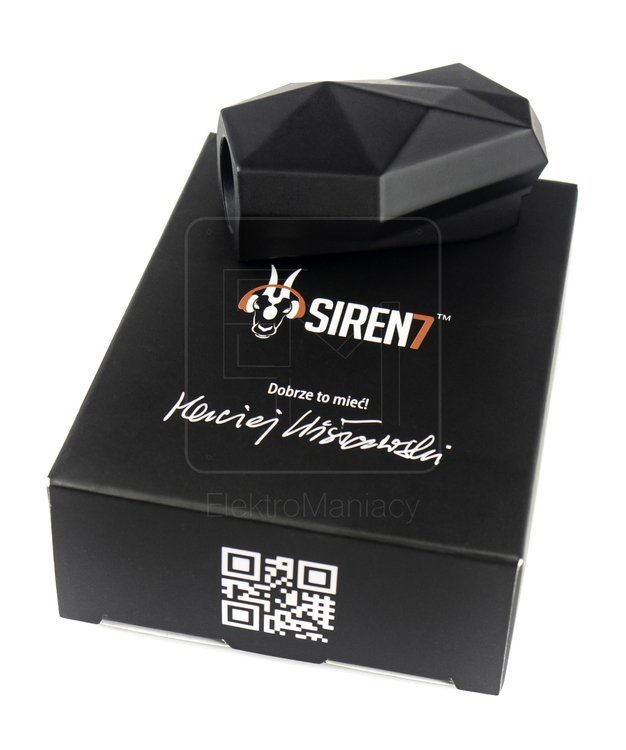 Skuteczny odstraszacz dzikich zwierząt do samochodu DZIKÓW, SAREN, JELENI SIREN7 bezpieczne auto