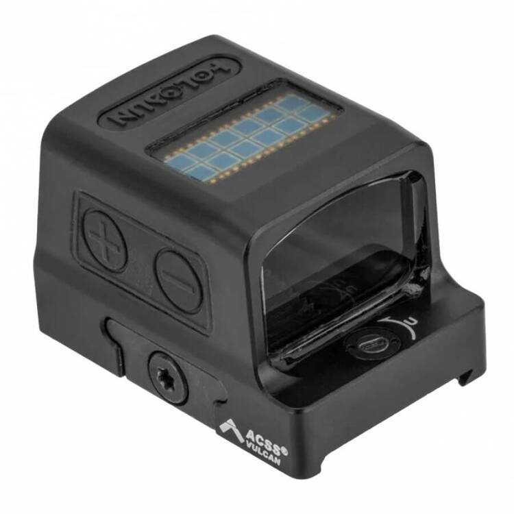 Kolimator Primary Arms by Holosun HE509-RD Solar Powered w/MOS mounting plate ACSS Vulcan