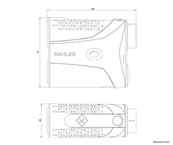 Dalmierz Kahles Helia RF-M 7x25 (2000 metrów)