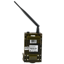 ZESTAW Fotopułapka GSM kamera leśna HC-300M 40 IR 940nm Czujnik Ruchu 16MPX ZASILANIE!