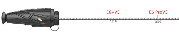 Termowizor Obserwacyjny InfiRay Xeye E6 Plus V.3