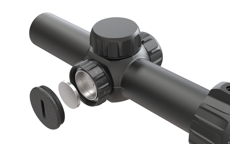 Luneta MeoStar R 1-6x24 RD - 4C