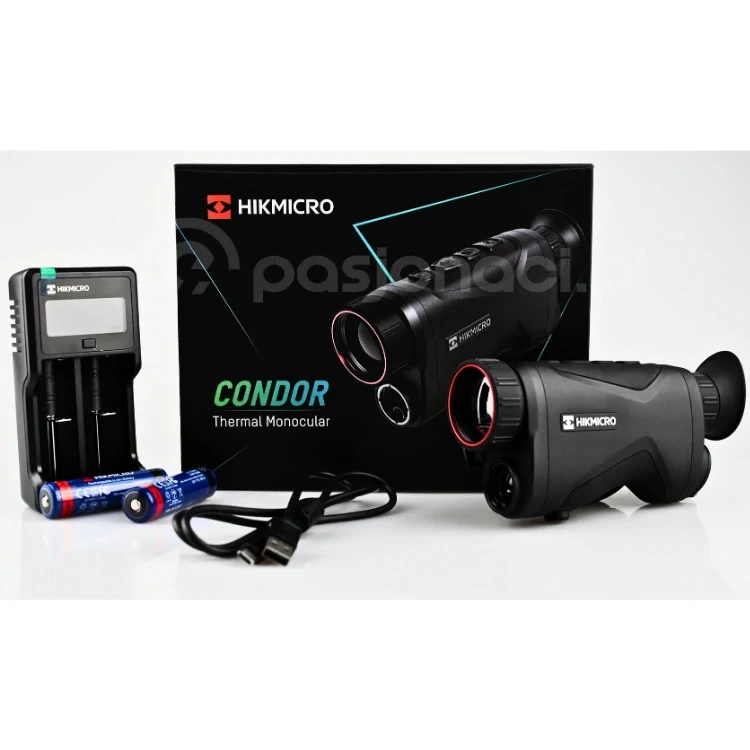 Termowizor Obserwacyjny Condor CH35L HIKMICRO z dalmierzem do obserwacji zwierząt