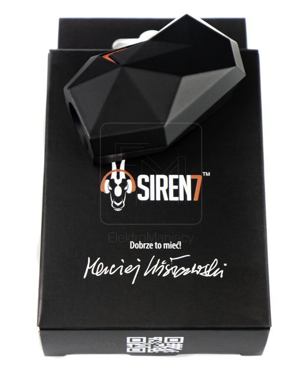 Skuteczny odstraszacz dzikich zwierząt do samochodu DZIKÓW, SAREN, JELENI SIREN7 bezpieczne auto