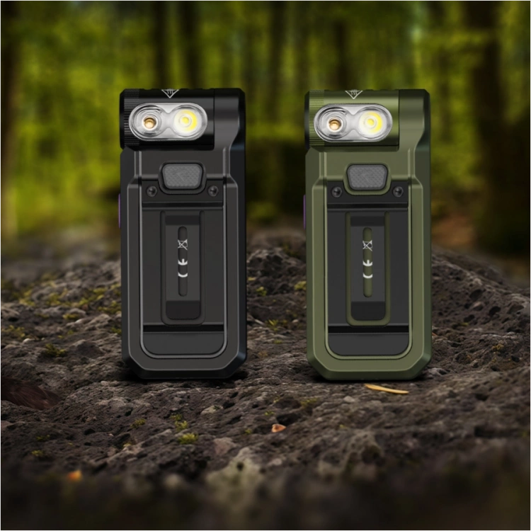 Latarka LED Fenix SW05r-UV zielona