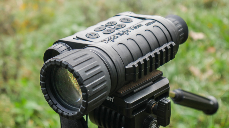 Noktowizor Cyfrowy TOP-HUNT WG-50 ZESTAW