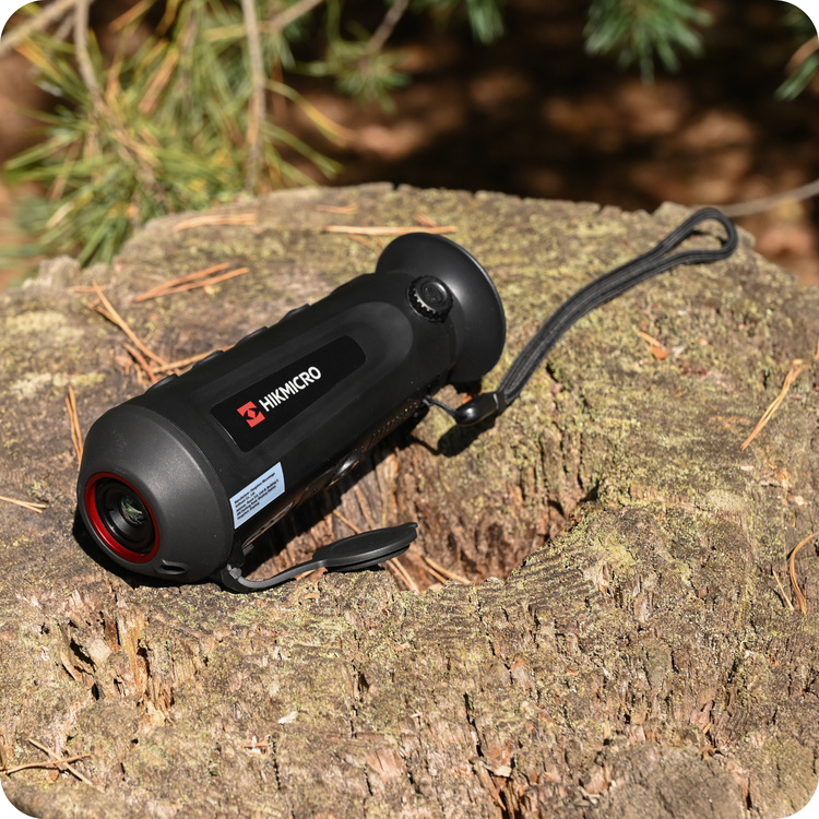 Termowizor obserwacyjny Kamera Hikvision Lynx Pro LE10S 2024 - z dalmierzem statycznym do obserwacji zwierzyny