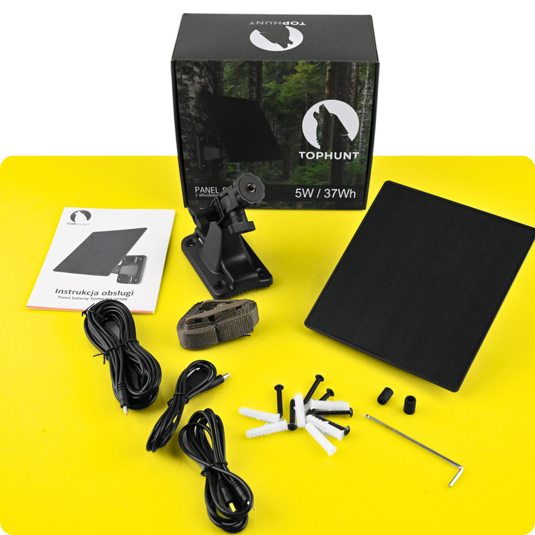 Akumulator solarny TOPHUNT SP200 do fotopułapek