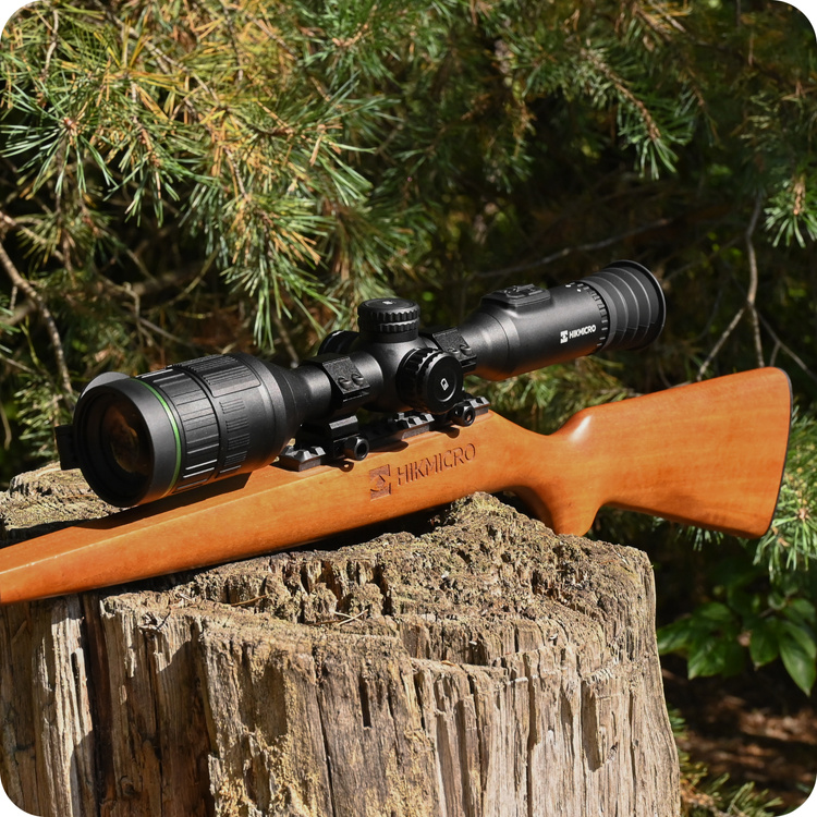 Noktowizja Alpex A50E 4K Hikmicro + X-hog 940 nm