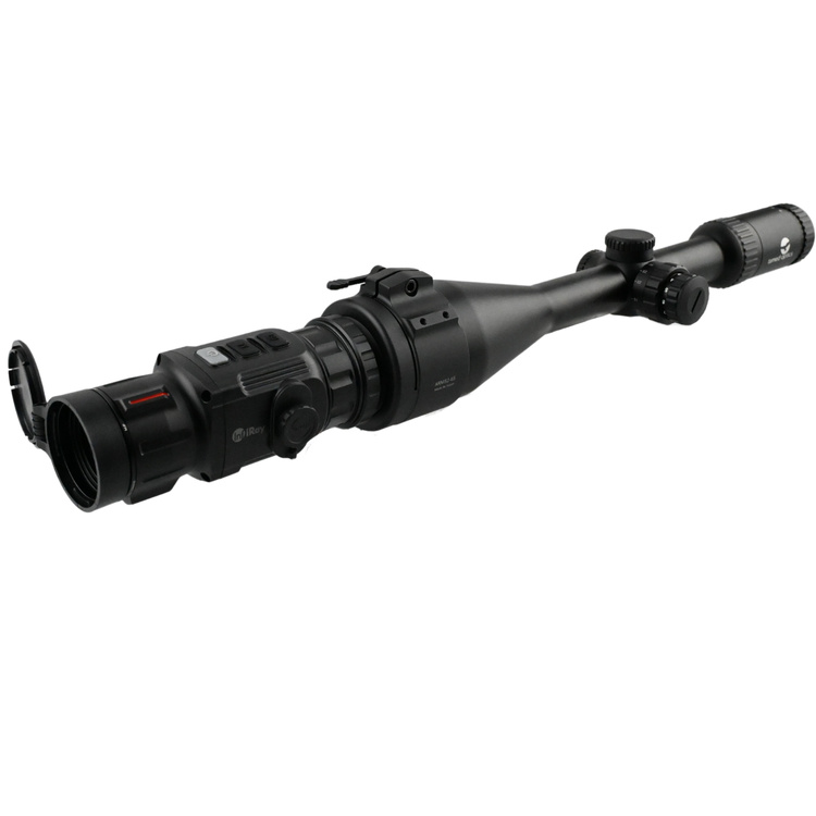 Zestaw Luneta Celownicza Tamed Optics 3-18x56 HD SF 4A + Adapter Rusan ARM52 65 mm Q-R + Nasadka noktowizyjna noktowizor InfiRay CD35
