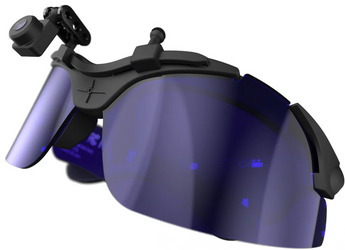 AimCam SOCZEWKI WYMIENNE DO WERSJI PRO KOLOR FIOLETOWY