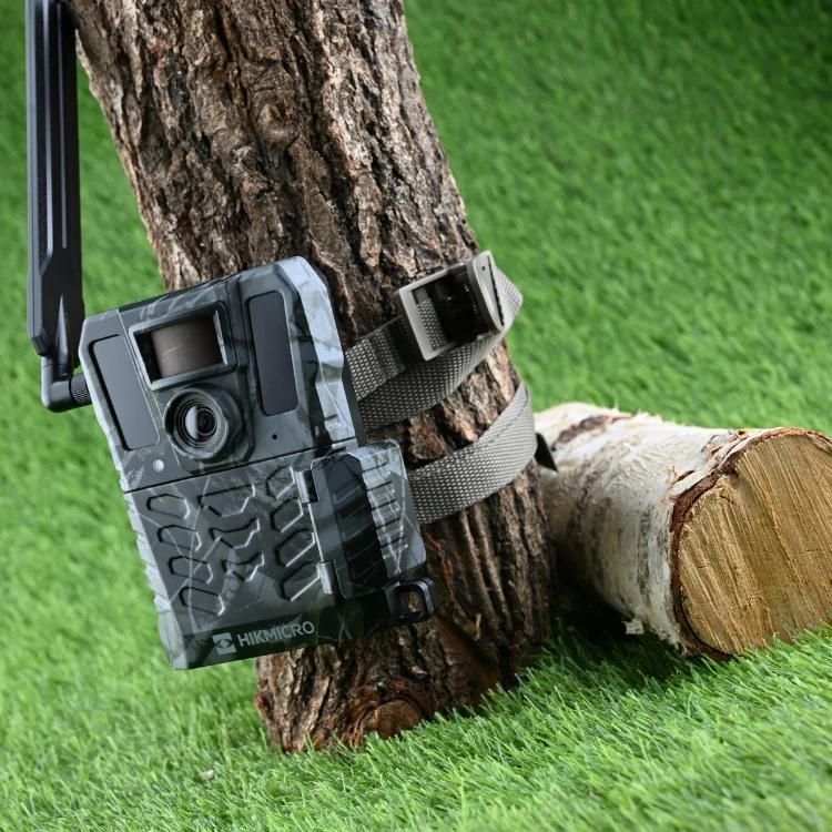 ZESTAW! Fotopułapka kamera leśna Hikmicro M15 4G LTE 10Mpx GSM
