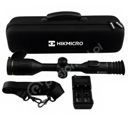 Alpex A50E 4K Hikmicro z uchwytem pod IR - noktowizor od obserwacji nocnej