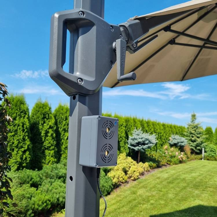 Odstraszacz gryzoni KUN MYSZY SZCZURÓW Wodoodporny OD-09 WATERPRO