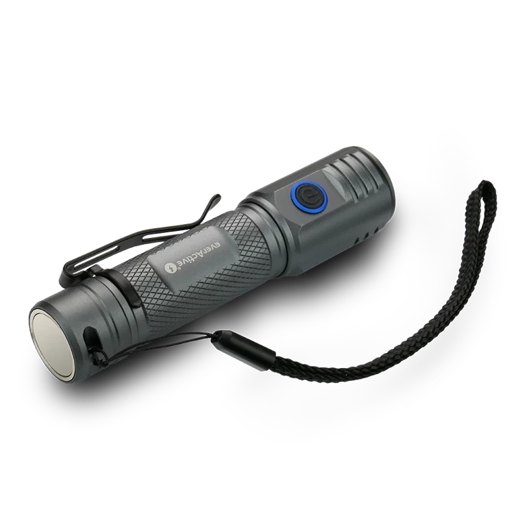 Ładowalna latarka ręczna LED everActive FL-2000R Buddy