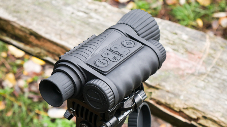 Zestaw Noktowizor Cyfrowy L-Shine LS-650 monokular 6x50