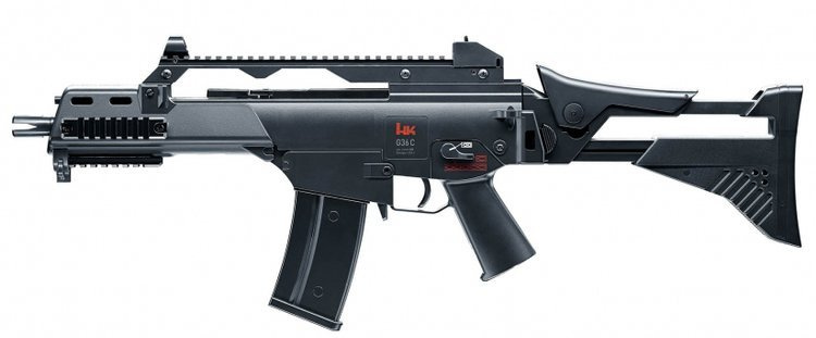 WYPRZEDAŻ Replika karabinek ASG H&K Heckler&Koch G36 C IDZ 6 mm