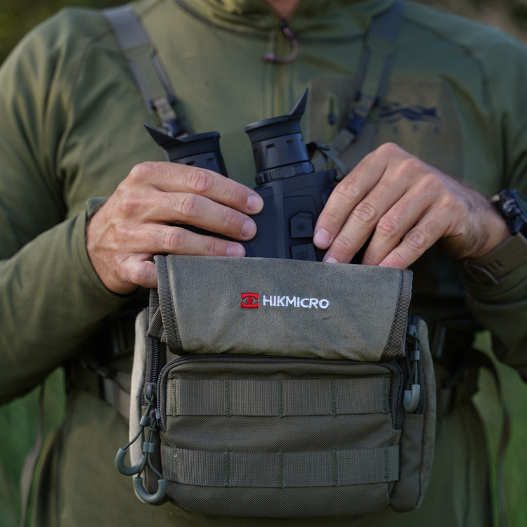 Multispektralna Lornetka termowizyjna HIKMICRO Pro Habrok HQ50L 850 nm