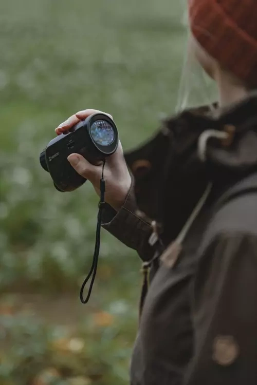 Noktowizor Monokular obserwacyjny HIKMICRO HEIMDAL H4D Czarny