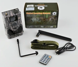Fotopułapka Kamera leśna HC-BG584 GSM 4G LTE 24MPX