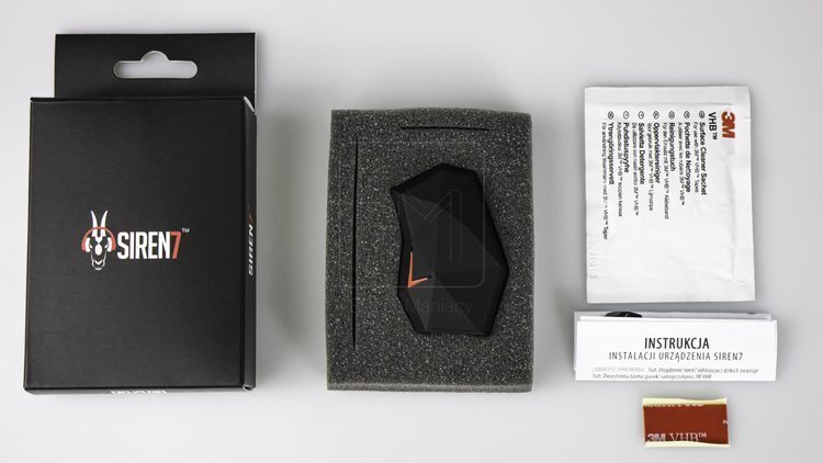 2szt Skuteczny system ostrzegawczy dzikich zwierząt SIREN7 300 metrów