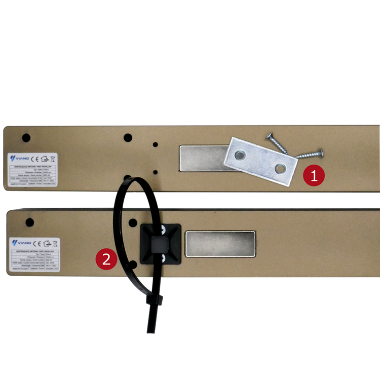 Bezprzewodowy LONG Odstraszacz Kun Gryzoni Szczurów Myszy