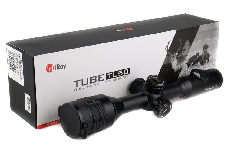 Luneta termowizyjna InfiRay TUBE TL50 + DALMIERZ