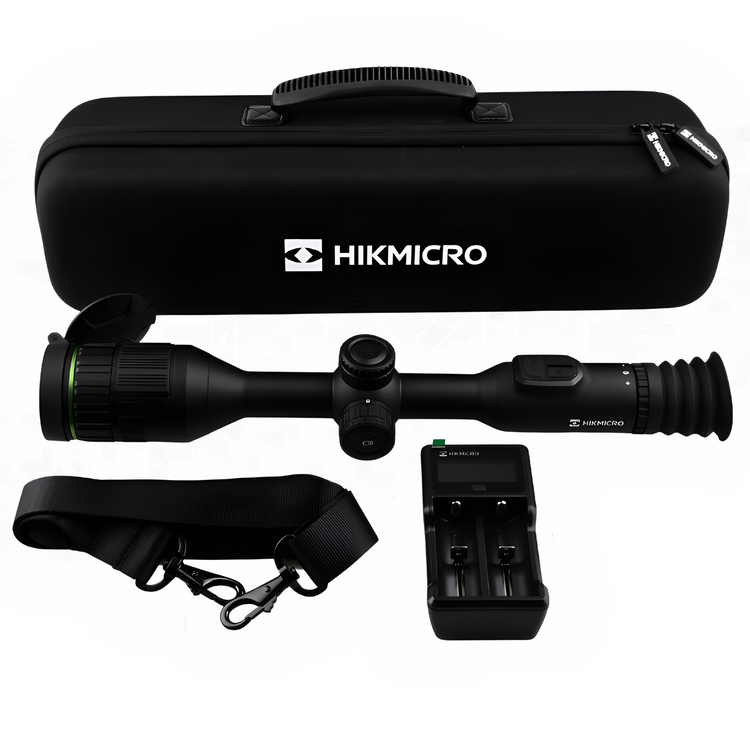 Noktowizor Alpex A50EL 4K LRF Hikmicro + X-hog Pro 850/940 nm
