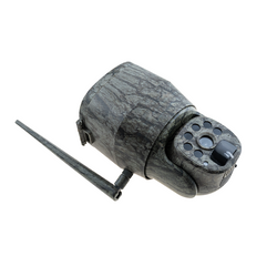 Kamera terenowa P6 4G LTE obrotowa Live View z panelem solarnym – fotopułapka SIM