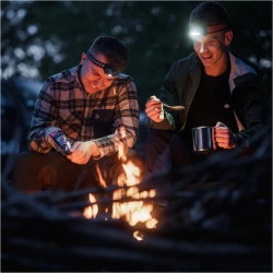 Latarka czołowa Fenix HL12R v2.0 ciemnoszara