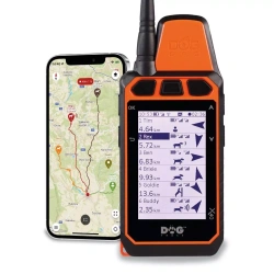 Odbiornik GPS dla psa DOGTRACE X40 – lokalizuj psy na polowaniu i w lesie