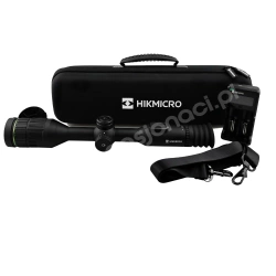 Alpex A50E 4K Hikmicro z uchwytem pod IR - noktowizor od obserwacji nocnej
