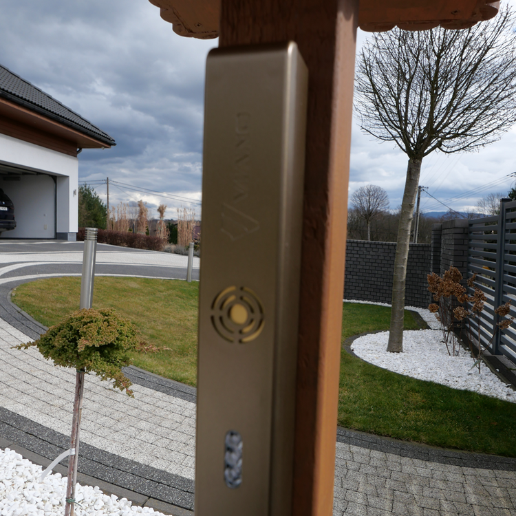 Bezprzewodowy LONG Odstraszacz Kun Gryzoni Szczurów Myszy