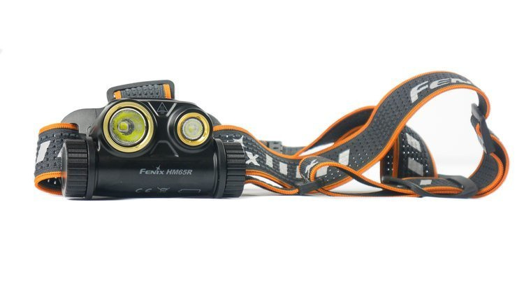 Latarka diodowa Fenix HM65R czołówka