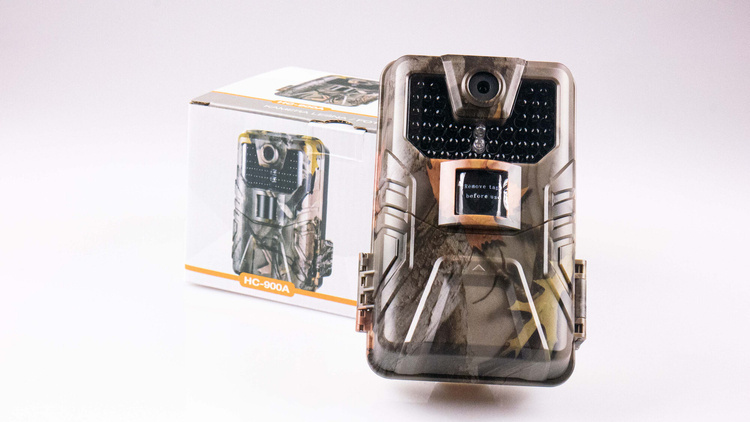 ZESTAW Fotopułapka KAMERA LEŚNA HC-900A 36Mpx 44 IR LED