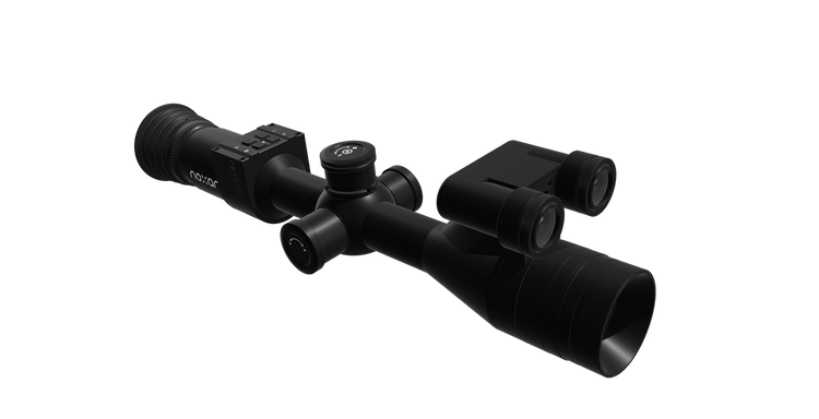 Zestaw Noxar Sidar 4K LRF 70mm 850nm/940nm + IR Dir Pro V2 + montaże