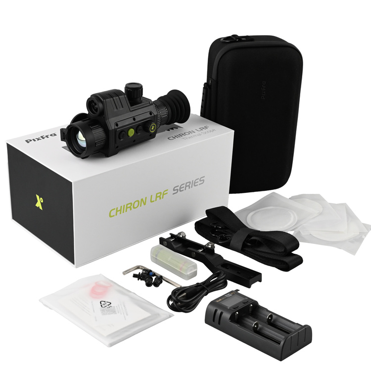 Kamera termowizyjna Chiron PFI-C425LRF z dalmierzem Pixfra