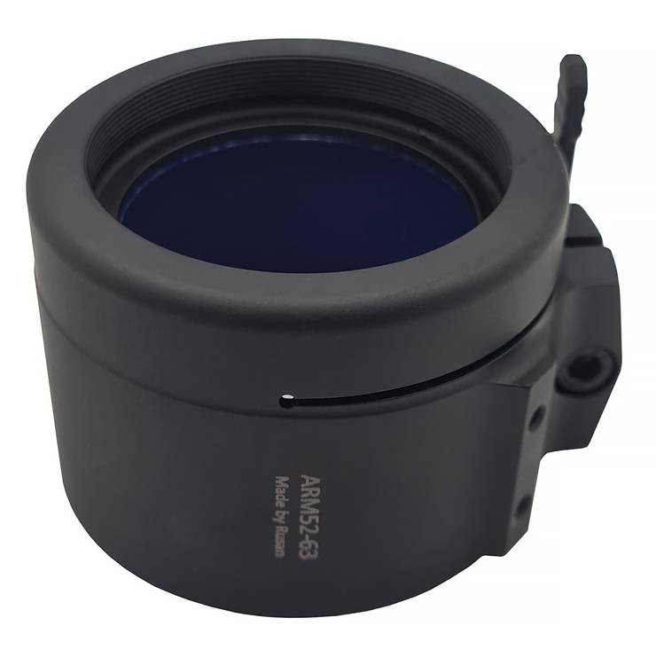 Adapter Rusan ARM52 63 mm Q-R do nasadek noktowizyjnych termowizyjnych Arm52-63