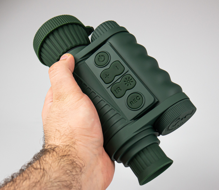 Zestaw Noktowizor Monokular NachtJaeger NH-3 + Akcesoria