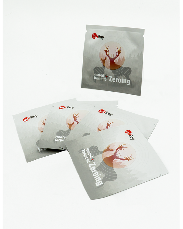 Naklejka cieplna do zerowania termowizji