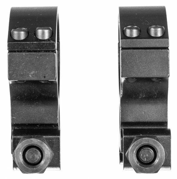 Montaż na szynę Weaver dwuczęściowy 30 mm / 22 mm wysoki