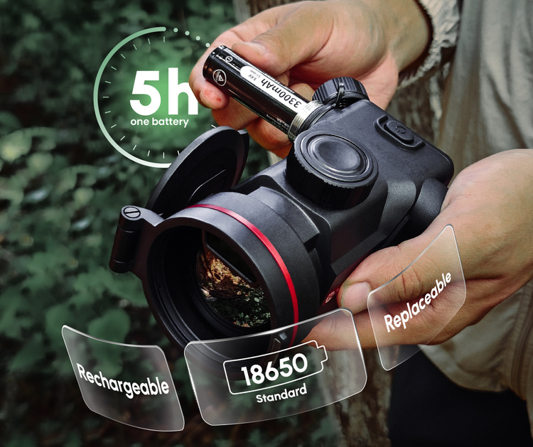 Nasadka termowizyjna Guide TB650P 2.0