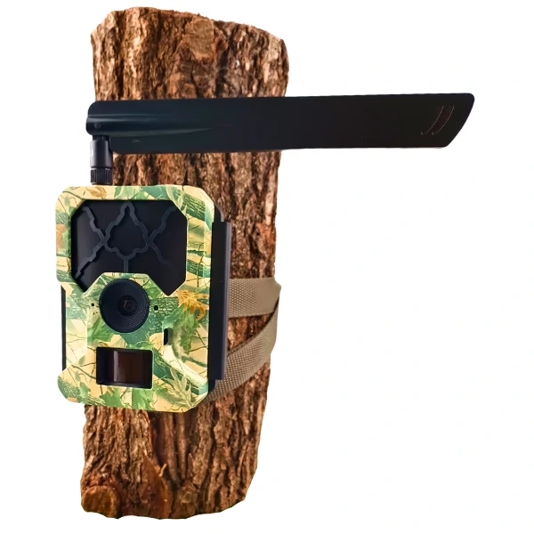 Zestaw Kamera Fotopułapka Predator Eye i001S Full-HD 4G LTE 30MPX + 8XAA + SD 32GB