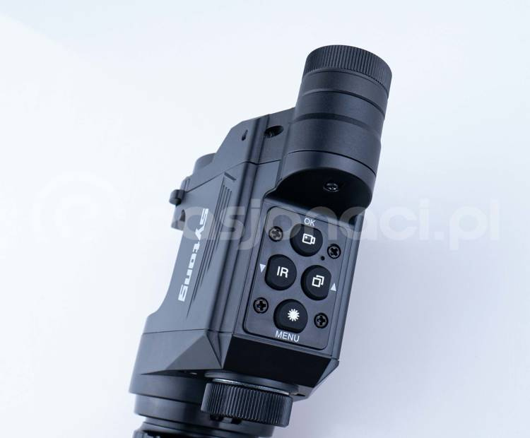 Najnowsza Nasadka noktowizyjna Noktowizor Sytong HT-66 IR850nm