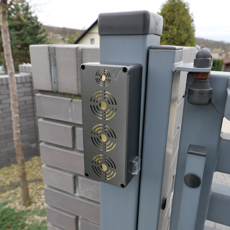 KING BEZPRZEWODOWY ODSTRASZACZ KUN GRYZONI MYSZY