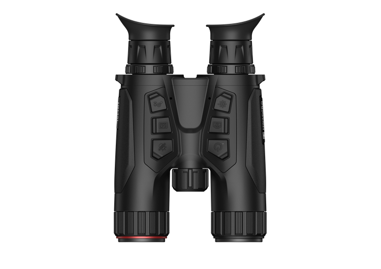 Multispektralna lornetka termowizyjna Habrok HH35L IR850nm z dalmierzem