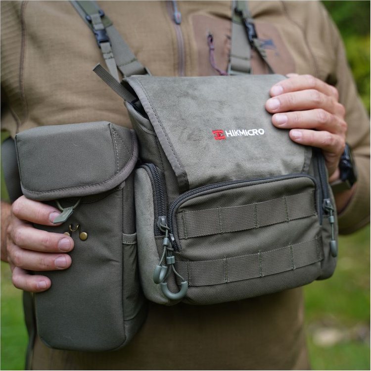 Szelki z futerałem na lornętkę Hikmicro