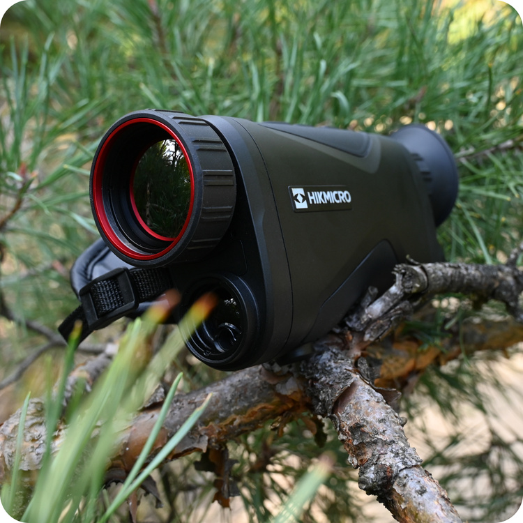 Termowizor Obserwacyjny Condor CQ35L z dalmierzem HIKMICRO do obserwacji zwierzyny