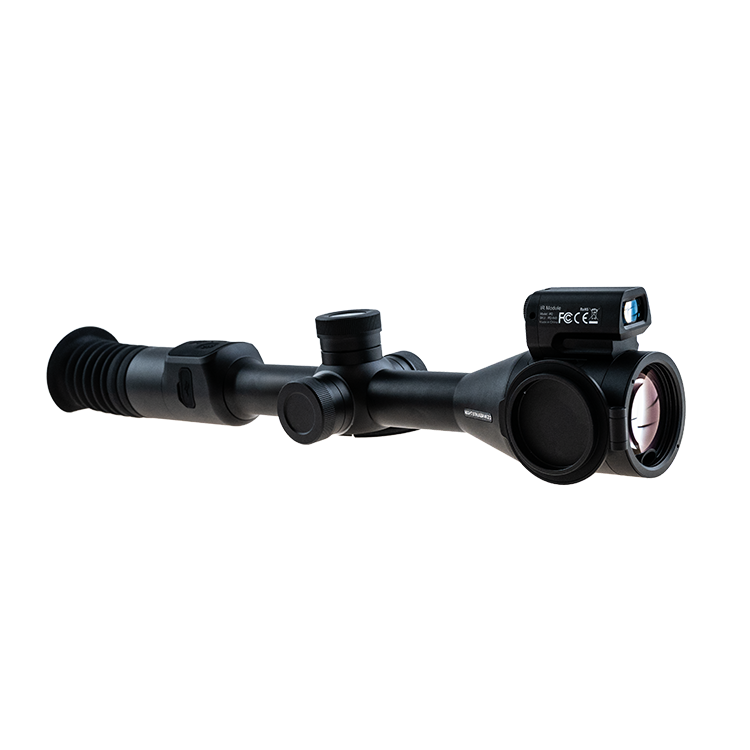 Zestaw Celownik noktowizyjny Pard Night Stalker 4K 2.0 70mm LRF+ moduł iluminator podczerwieni IR-2 850 nm